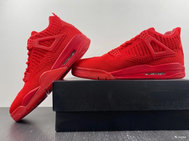 Cheap TBK 4 Retro AQ3559-600 Flyknit Red Jordan 0805